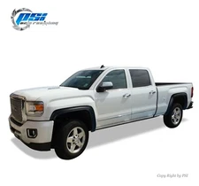 Paintable OE Style Fender Flares Fits GMC Sierra 2500HD / 3500 HD 2015-2018