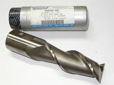 WELDON SKB40-8A 1-1/4" x 1-1/4" Shank 2 Flutes End Mill Endmill 57112 USA