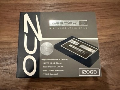 OCZ Vertex 3 120GB 2.5'' SATA III Internal SSD SandForce MLC TRIM