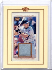 Mike Piazza Rookie Cards and Autograph Memorabilia Guide 7