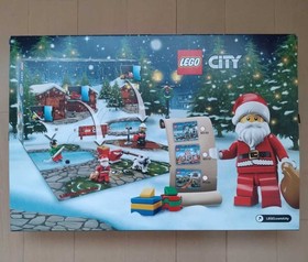 LEGO City Advent Calendar 60133 Santa Ice Hockey Set