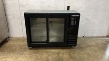 Used 48" Beverage-Air BB48HC-1-GS-B Narrow Sliding Door Refrigerator 120V - TH