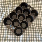 Vintage Cast Iron Griswold Wagner 11 Cup Popover Muffin Pan Unmarked Made in USA