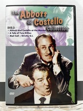 The Abbott & Costello Collection DVD 2005 Comedy Classic Bud & Lou