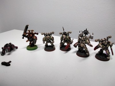 Chaos Space Marines (Death Guard, Khorne Berserker) für Warhammer 40K, Killteam