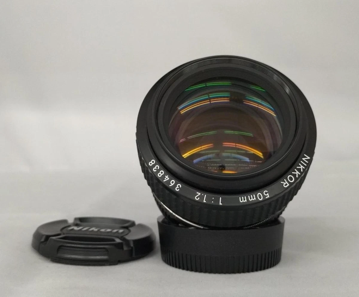 Nikon NIKKOR f/1.2 Camera Lenses 50mm Focal for sale | eBay