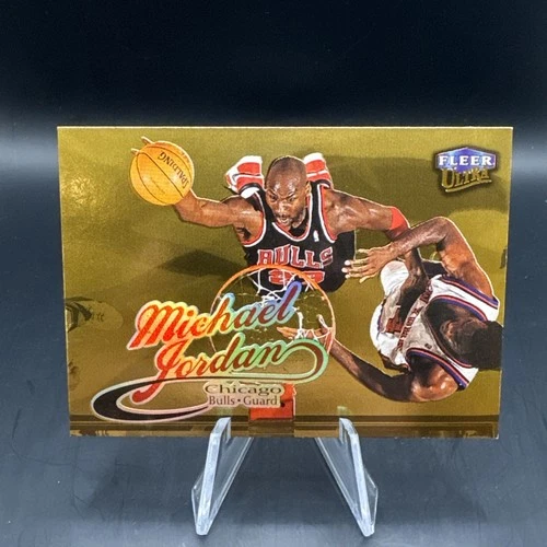 Jordan 1998 Fleer Jordan #85G Gold