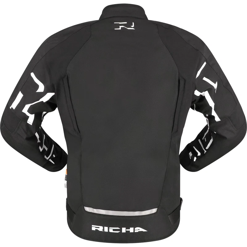 Richa Stradale D3O Black White, photo 3 of 3