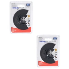 Dremel ACC MM452 Multi-Max Bi-Metal Half Moon Oscillating Saw Blade (2-Pack)