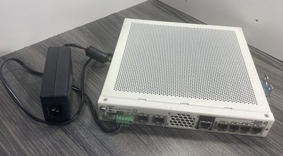 OVERTURE Networks 508-D HN508-D-2E REV B 48VDC 10/100 RJ-45 Modem - USA