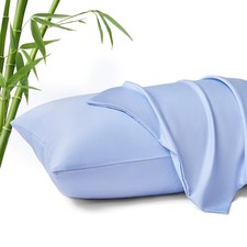 King Pillow Cases Set of 2, Cooling Pillow Case for Hot Sleepers 20"x40", Bre...