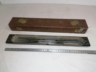 HOHNER MARINE BAND ECHO HARMONICA knapp 40 cm  lang AD