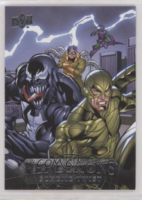2024 Marvel Renditions Spider-Man Venom Dr Octopus Green Goblin Scorpion 1e88