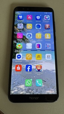 Huawei Honor 9 Lite - 32GB - schwarz, Ohne Simlock, Dual SIM, Top Zustand