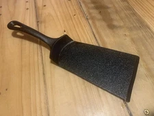 Custom Made And Seasoned Cast Iron Spatula