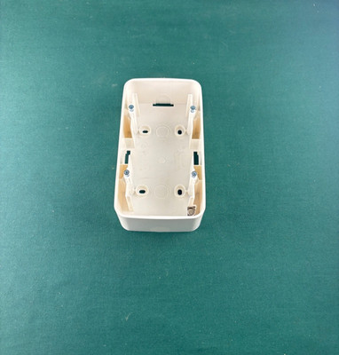 Busch-Jaeger surface-mounted housing Alpine White 2 x 1702-214 (#SON12)