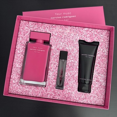 Narciso Rodriguez For Her Fleur Musc 3-piece Set