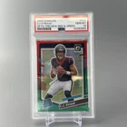 2023 Panini Donruss CJ Stroud Optic Preview Red Green Rated Rookie PSA 10 GEM