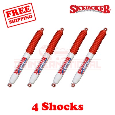 Skyjacker 2-4'' Front & Rear Hydro 7000 Shocks fits Chevrolet V30 2WD 4WD 1987