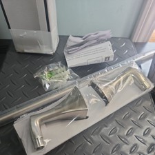 Delta Pierce 18 in. Towel Bar in SpotShield Brushed Nickel PRC18-BN