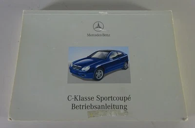 Instrucciones Servicio/Manual Mercedes-Benz Clase C Coupé CL 203 Von 04/02 - Imagen 1 de 3