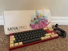 Ducky x Varmilo Miya69-Pro Mechanical Keyboard Wired Cherry MX Silent Red