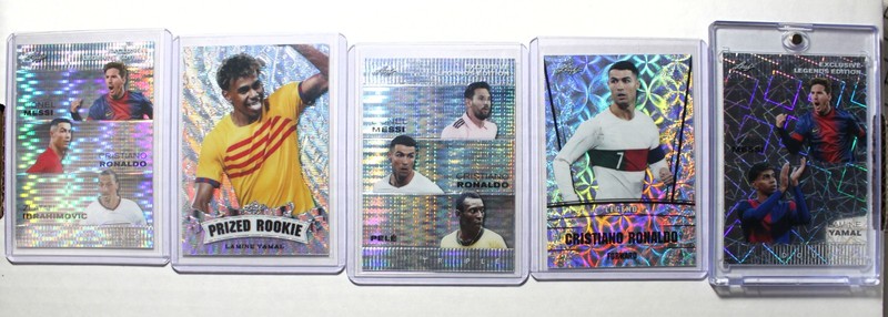 Messi / Yamal / Ronaldo / Pele / Zlatan FIFA World Cup Lot NUMBERED out of 25