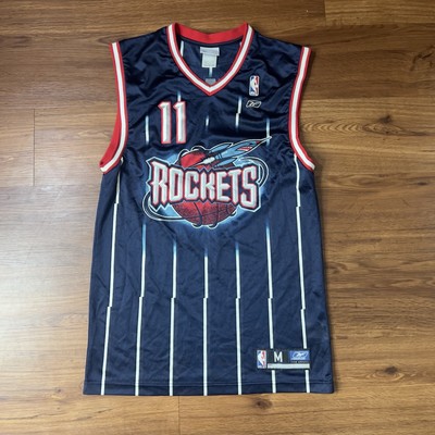 Reebok NBA Yao Ming Houston Rockets #11 Jersey Medium Vintage
