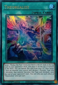 Theorealize BLGG-EN127 Ultra Rare 1st Edition YuGiOh