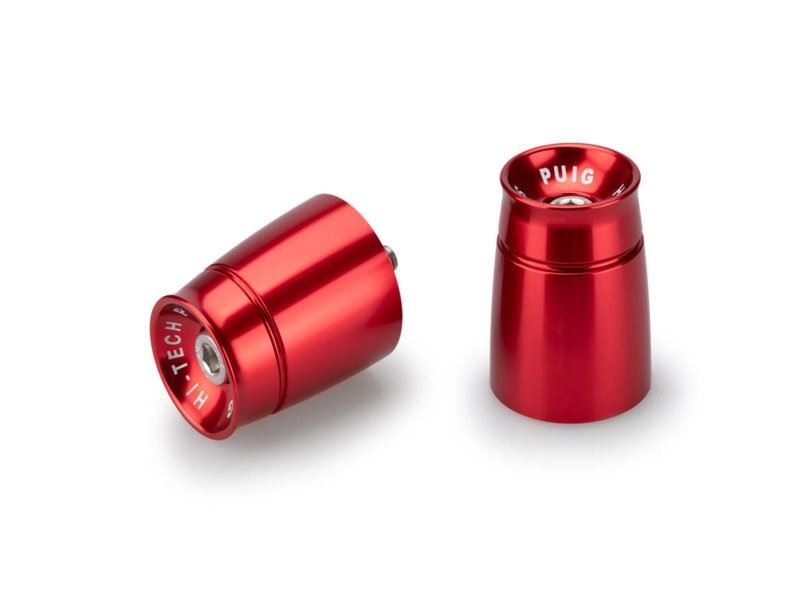 Puig Red Speed Bar Ends Benelli Leoncino 800 2022-2025