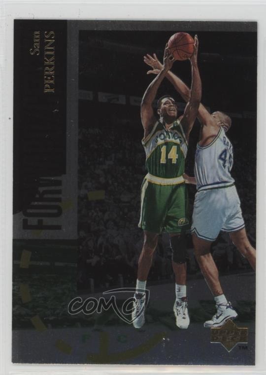 1994-95 Upper Deck Special Edition Sam Perkins #SE83 c2s