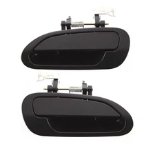 For 98-02 Accord Sedan Rear Outside Exterior Door Handle Left & Right SET PAIR