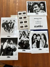 CLERKS MOVIE JEFF ANDERSON BRIAN O'HALLORAN PRESS KIT PHOTOS