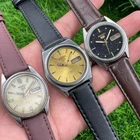 Lot of 3 Vintage Seiko 5 Automatic Watches – Made in Japan