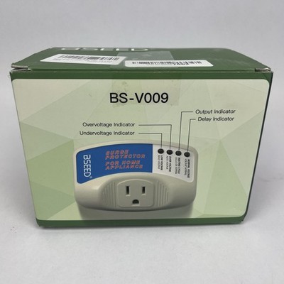BSEED Surge Protector BS-V009 Power Outlets (4pk)  120V *NEW*