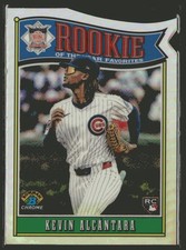 2025 Bowman #ROY-15 Kevin Alcántara Rookie of the Year Favorites