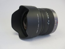 📸  Panasonic Lumix G Vario 7 - 14 mm F 4 Aspherical ED Objektiv ( MFT ) 📸