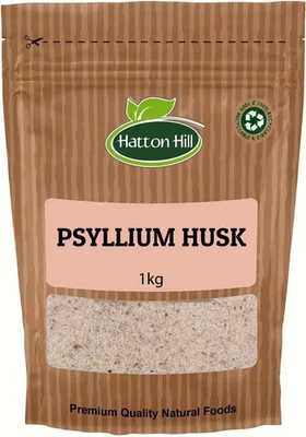 Psyllium Husk 1kg by Hatton Hill