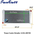 3 Row Radiator For 1999-2003 1998 1999 Ford F150 F250 F350 Expedition 4.6L 5.4L