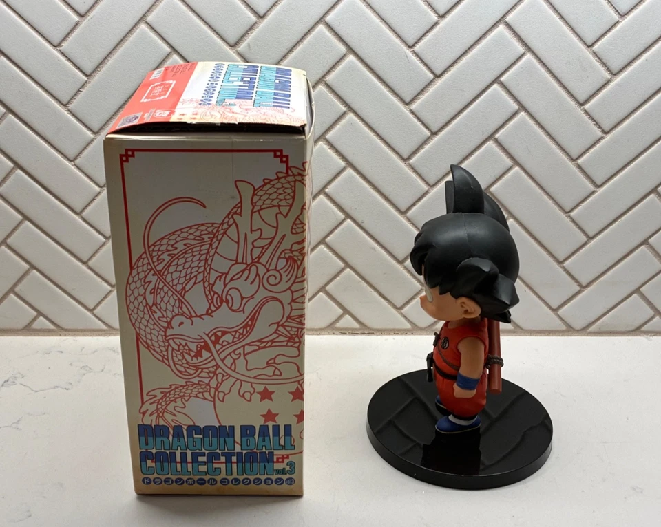 Dragon Ball Collection Vol. 3 A:Son Goku Banpresto Bandai con caja original Foto 3 de 4
