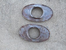 Mopar 1959 Chrysler 300e 1962 300h 413 Dual Quad Oval Air Cleaner Bases 318 2x4