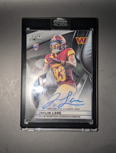 2025 Topps Chrome Jaylin Lane Refractor (RAW)