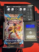 22.66g HEAVY - Pokemon TCG S&V Paradox Rift Booster Pack Sealed / Semi GoD?