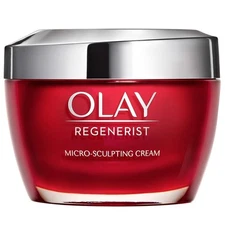 Olay Regenerist Micro Sculpting Anti Aging Cream Moisturizer, 1.7 oz
