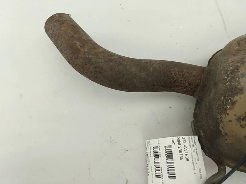 Silenciador de escape intermedio VW VOLKSWAGEN EOS 2007 2008 2009 2010 2011 Foto 2 de 4