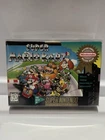 Super Mario Kart SNES Nintendo Complete CIB GREAT Condition! Authentic - Tested!