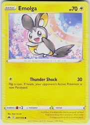 Emolga 047/159 Crown Zenith