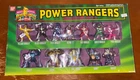 POWER RANGERS COLLECTOR'S SET I - ALL 12 Mini Figures -1994 Vintage Ban Dai 2301