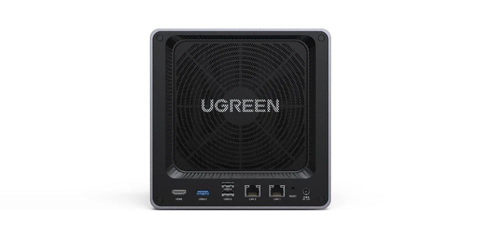 UGREEN NASync DXP-4800 Plus NAS (Diskless) 2,5 Zoll Anzahl Festplattenschächte: - Bild 2 von 3