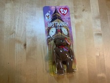 McDONALDS TY BEANIE BABY BRITANNIA THE BEAR RARE